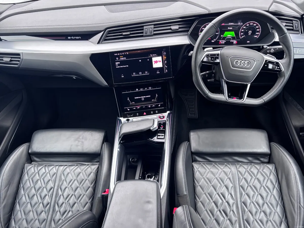 AUDI E - TRON S QUATTRO SPORTBACK 546BHP - Image 2