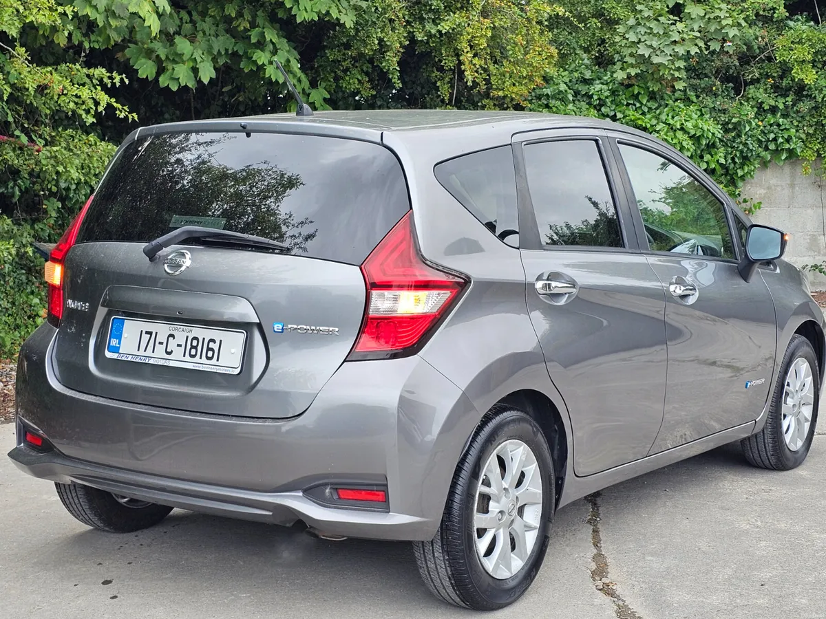 Nissan Note 2017 automatic hybrid new nct  €6999 - Image 3