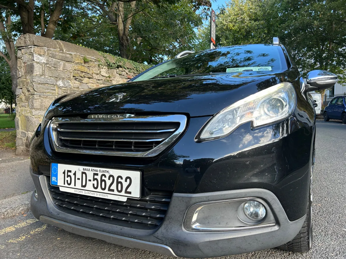 2015 PEUGEOT 2008 PETROL AUTOMATIC NCT AUGUST 2027 - Image 1