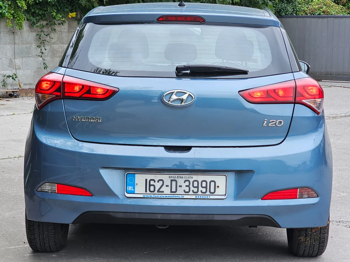 Hyundai i20 2016 petrol ⛽️ low miles €6990 - Image 6