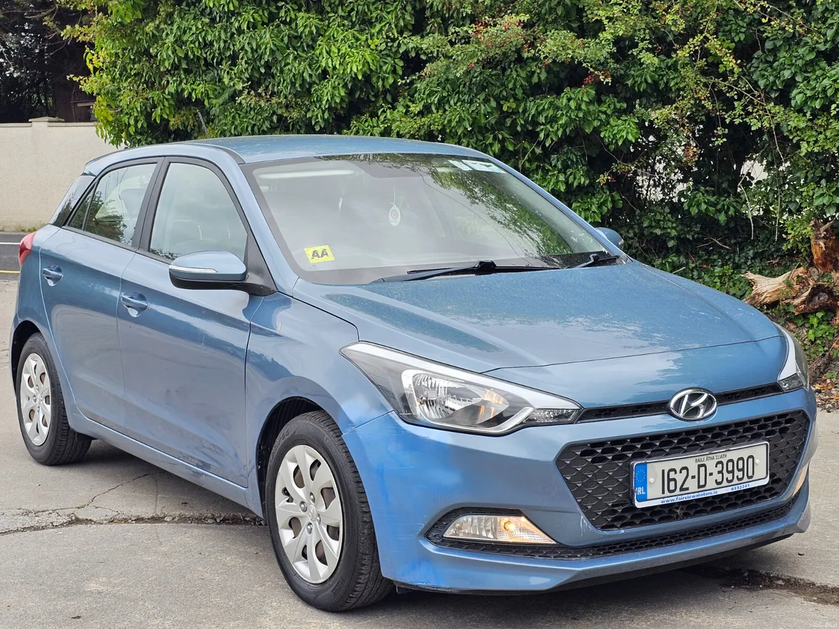 Hyundai i20 2016 petrol ⛽️ low miles €6990 - Image 1