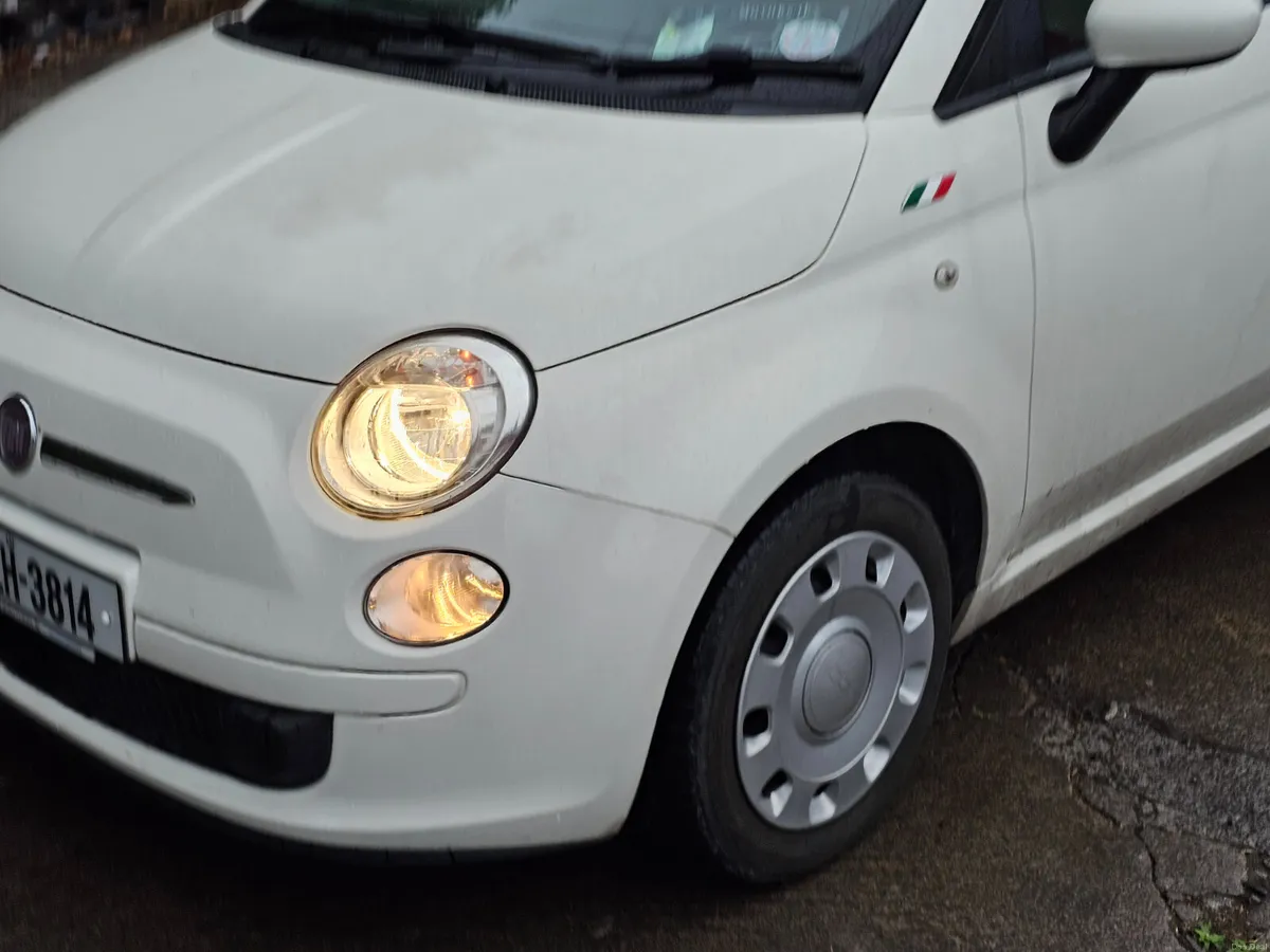 €5990 Fiat 500 2014 automatic petrol ⛽️ €5990 - Image 6