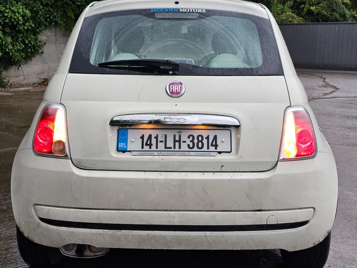 €5990 Fiat 500 2014 automatic petrol ⛽️ €5990 - Image 1