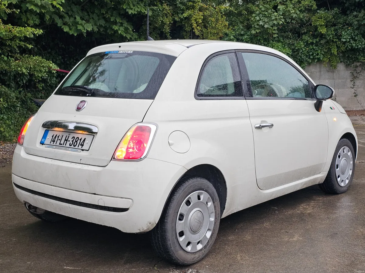 €5990 Fiat 500 2014 automatic petrol ⛽️ €5990 - Image 4