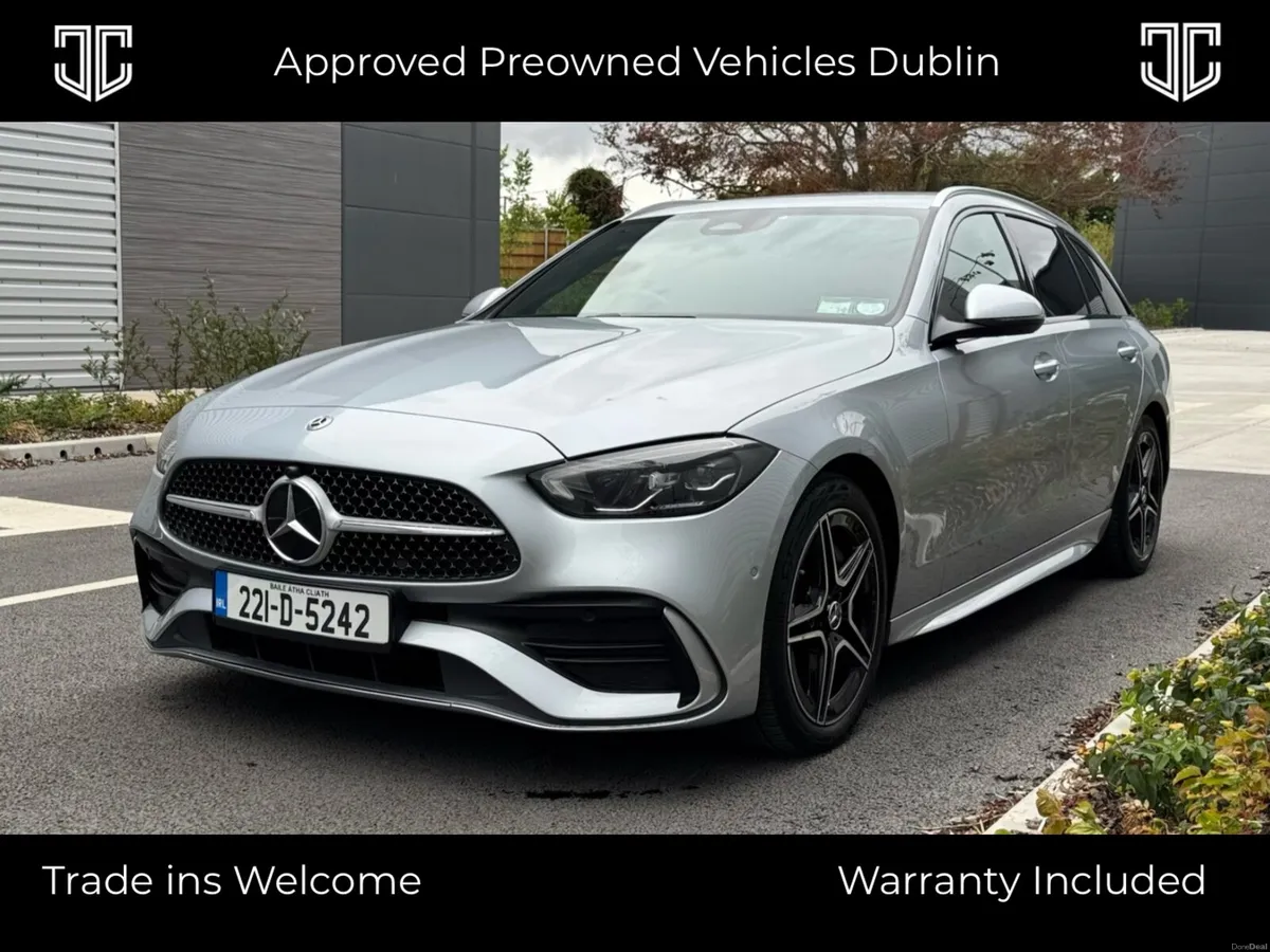 Mercedes C220d AMG Estate Irish Car - Image 3