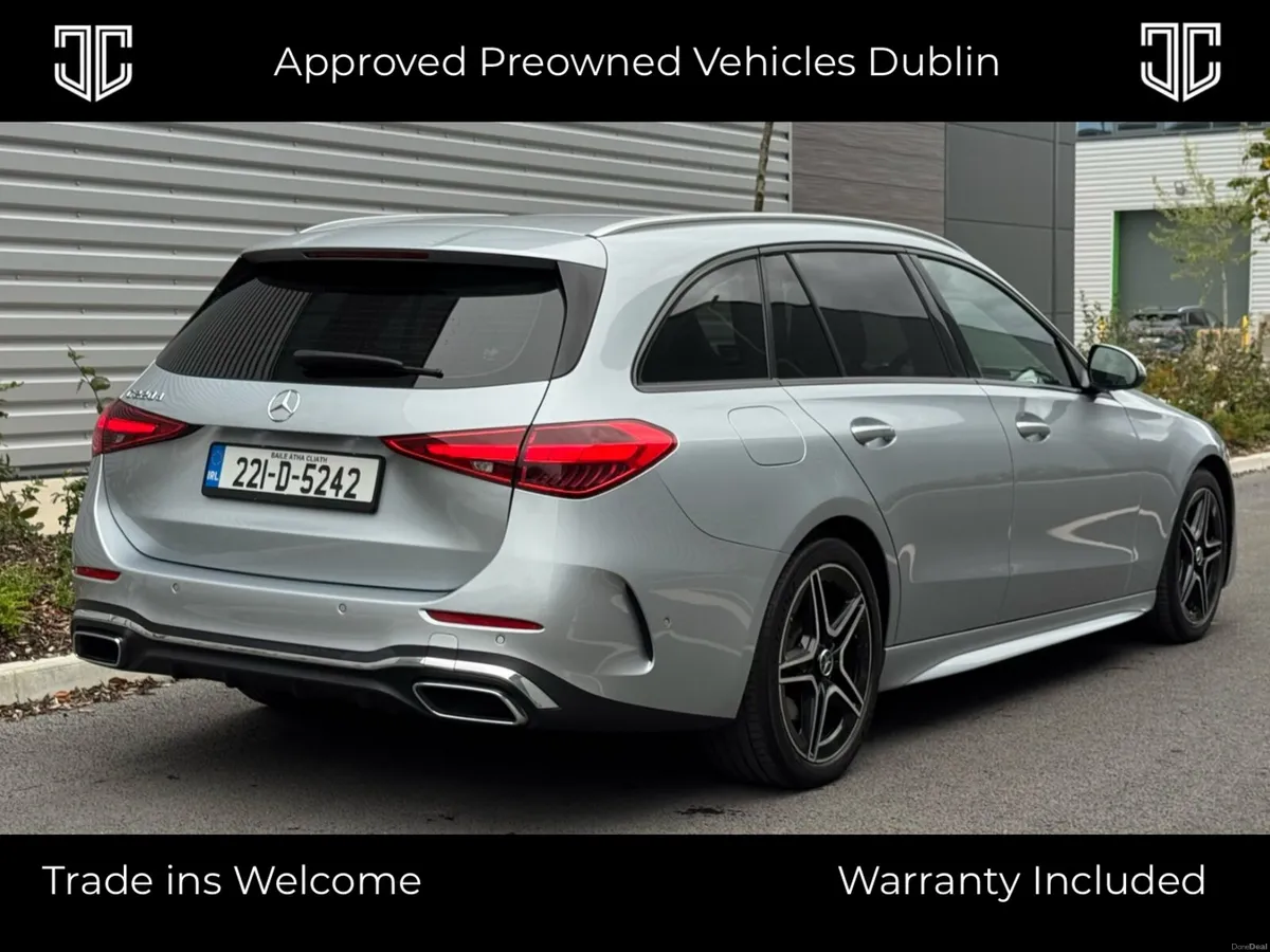 Mercedes C220d AMG Estate Irish Car - Image 5