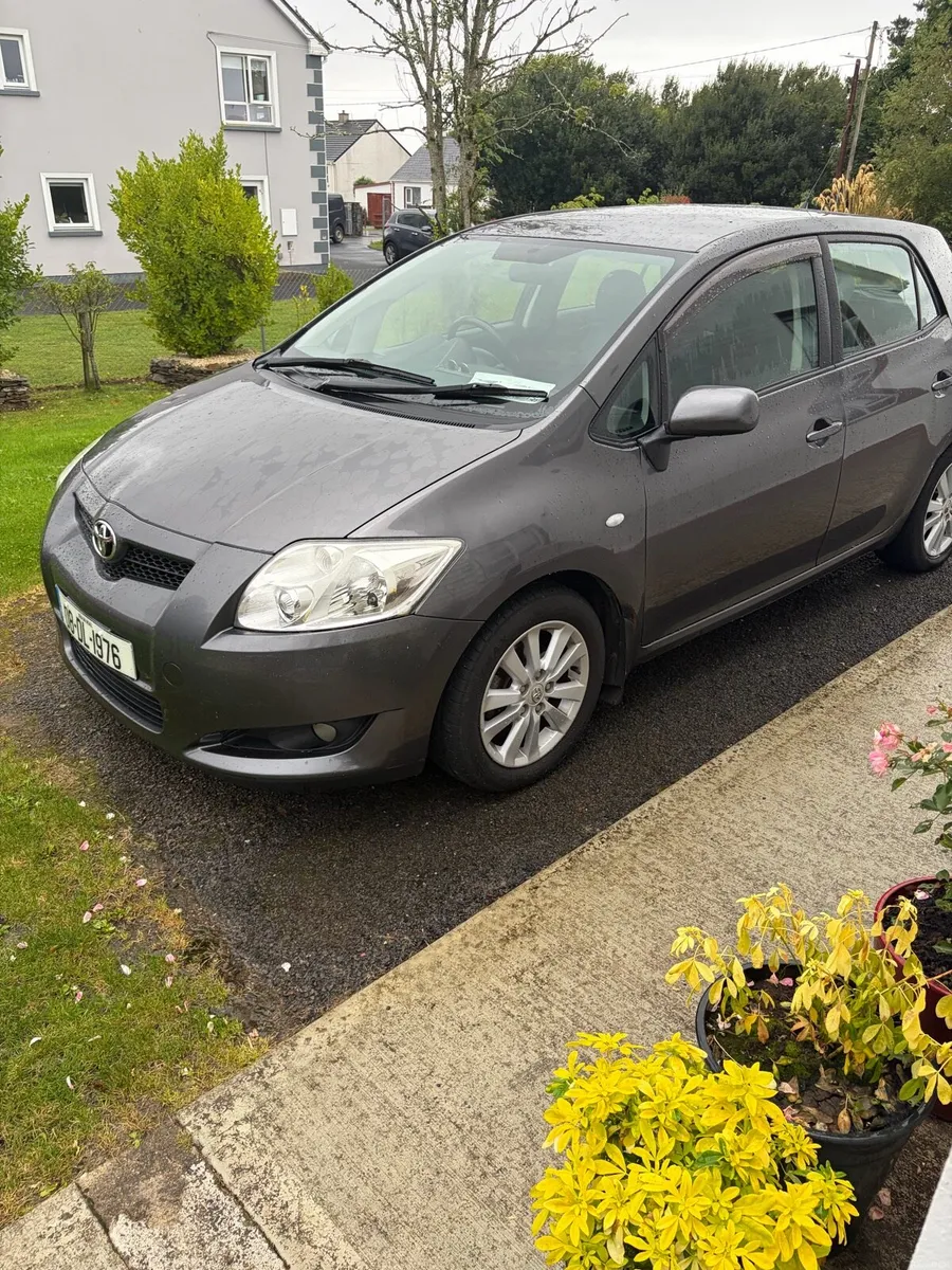 Toyota Auris - Image 1