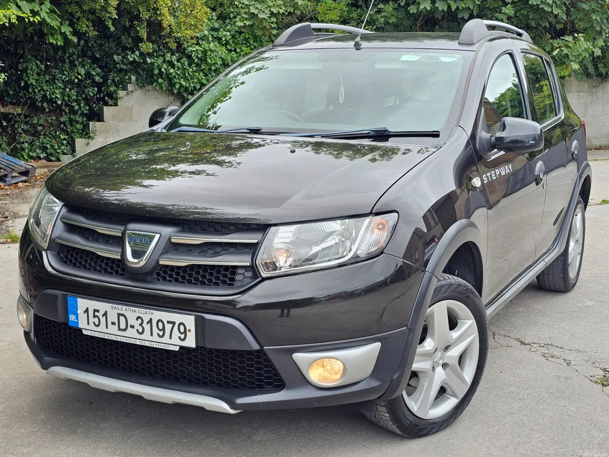 Dacia Sandero Stepway 2015 diesel ⛽️ €3650 - Image 5