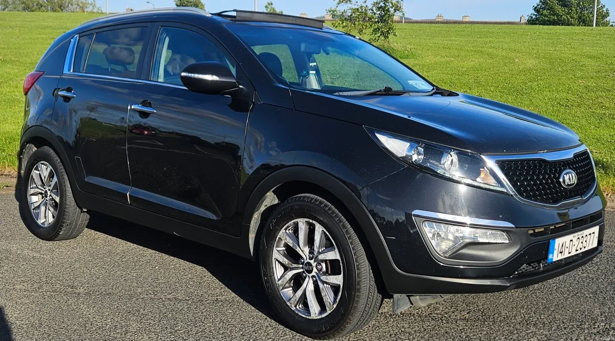 2014 kia sportage new NCT 5/27 - Image 1