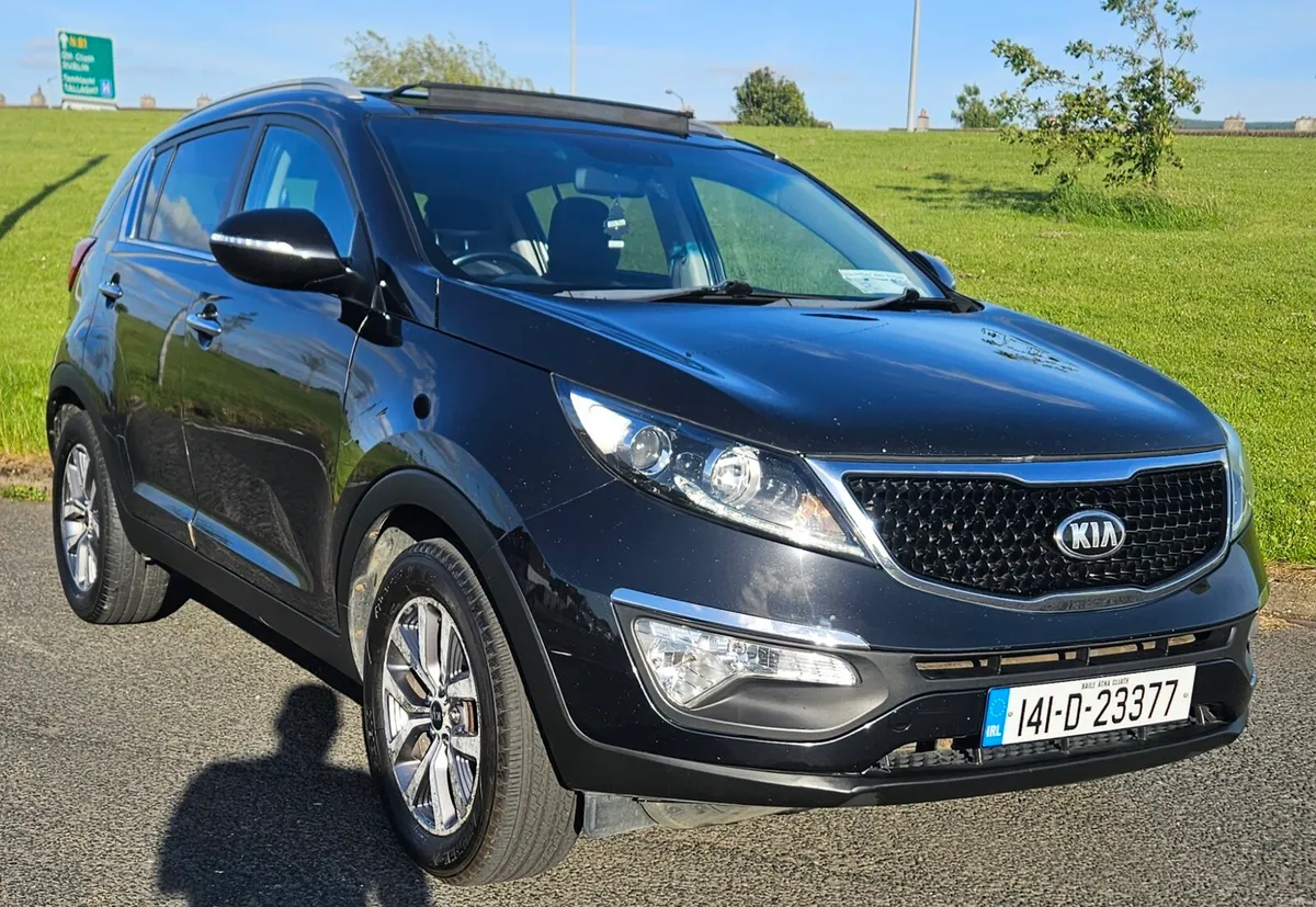2014 kia sportage new NCT 5/27 - Image 2