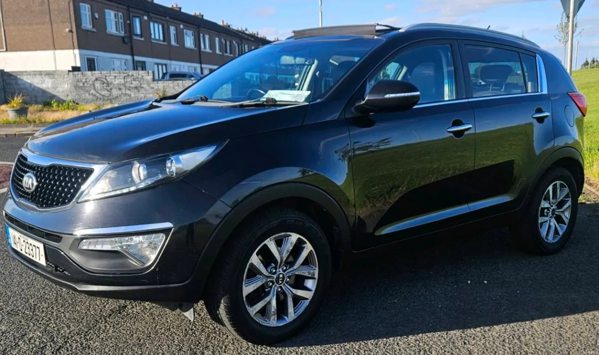 2014 kia sportage new NCT 5/27 - Image 4