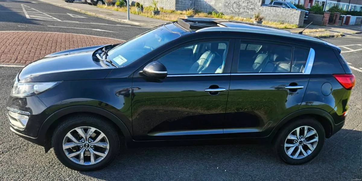 2014 kia sportage new NCT 5/27 - Image 5