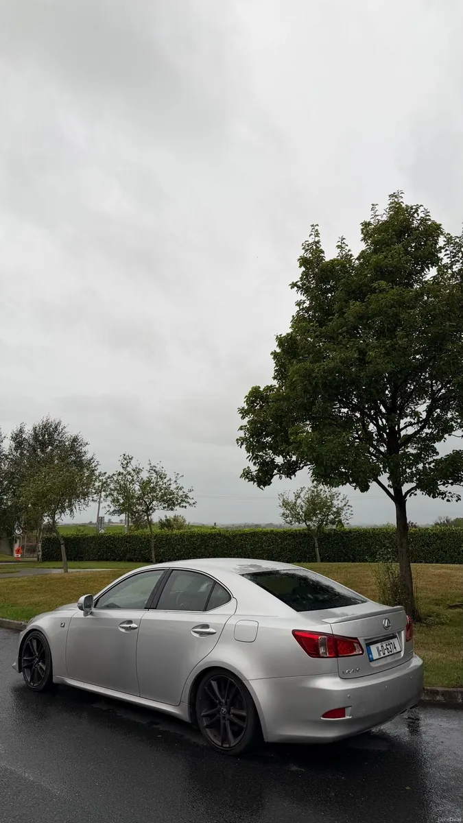 2011 Is200D FSport 01/27 NCT - Image 2