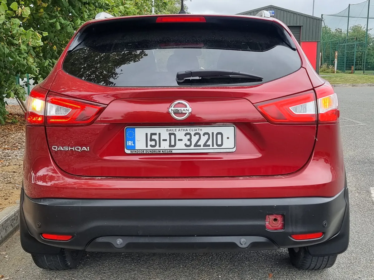 Nissan Qashqai 2015 auto diesel  new nct €8,999 - Image 2