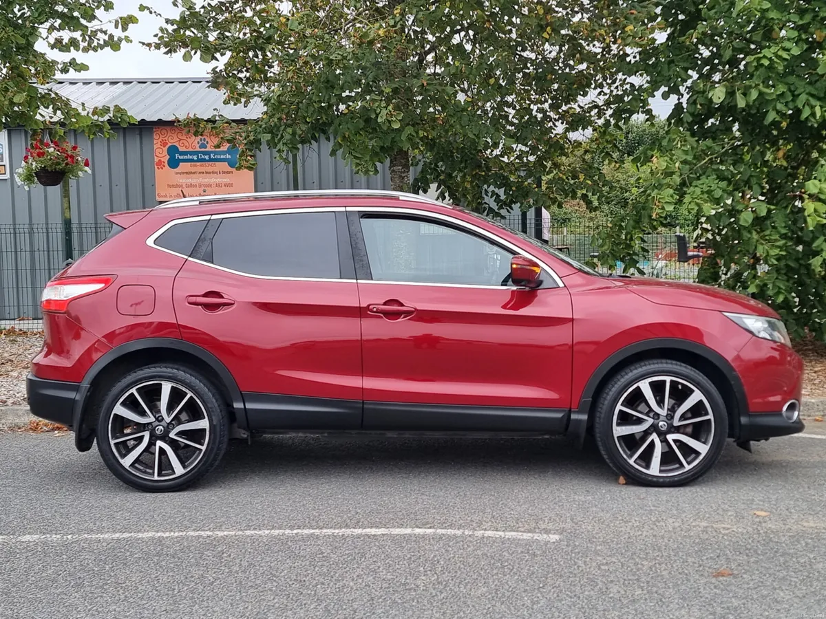 Nissan Qashqai 2015 auto diesel  new nct €8,999 - Image 4