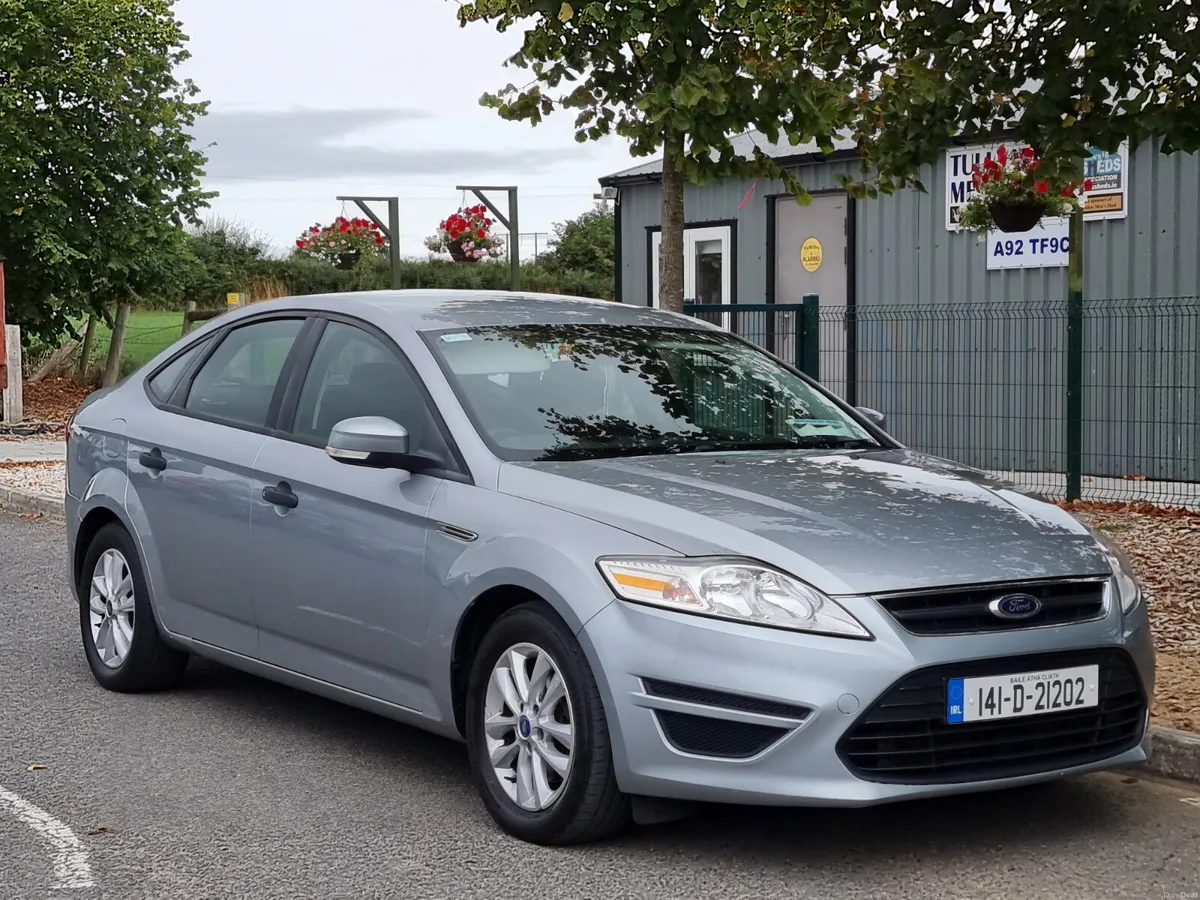 Ford Mondeo 2014 diesel ⛽️ new nct €4,999 - Image 4