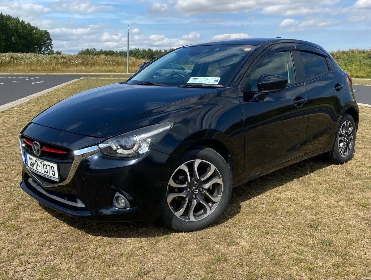 2016 Mazda Demio 1.5 Diesel Automatic NCT & TAX !! - Image 4