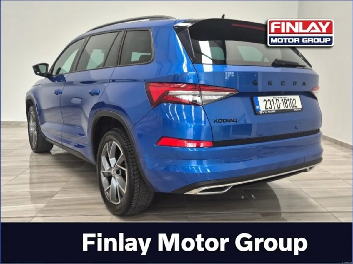 Skoda Kodiaq 2.0 TDI 150HP DSG SportLine 7 Seat - Image 3
