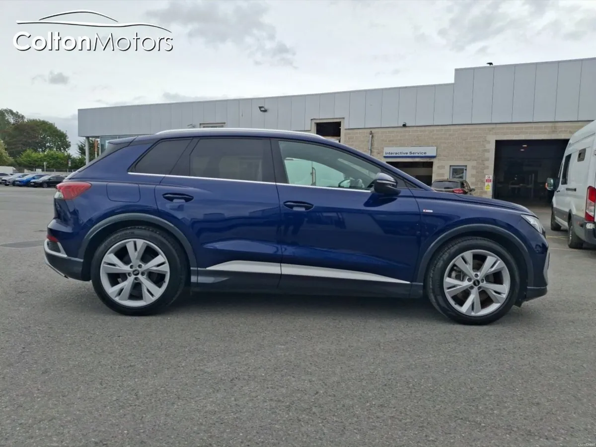 Audi Q4 e-tron Q4 E-Tron S Line 50 Quattro  S Line - Image 3