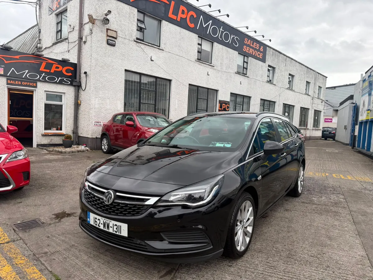 Vauxhall Astra 2016 - Image 1