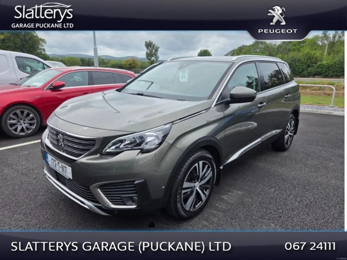 Peugeot 5008 1.6 BlueHDi 120bhp S&S Allure - Image 3