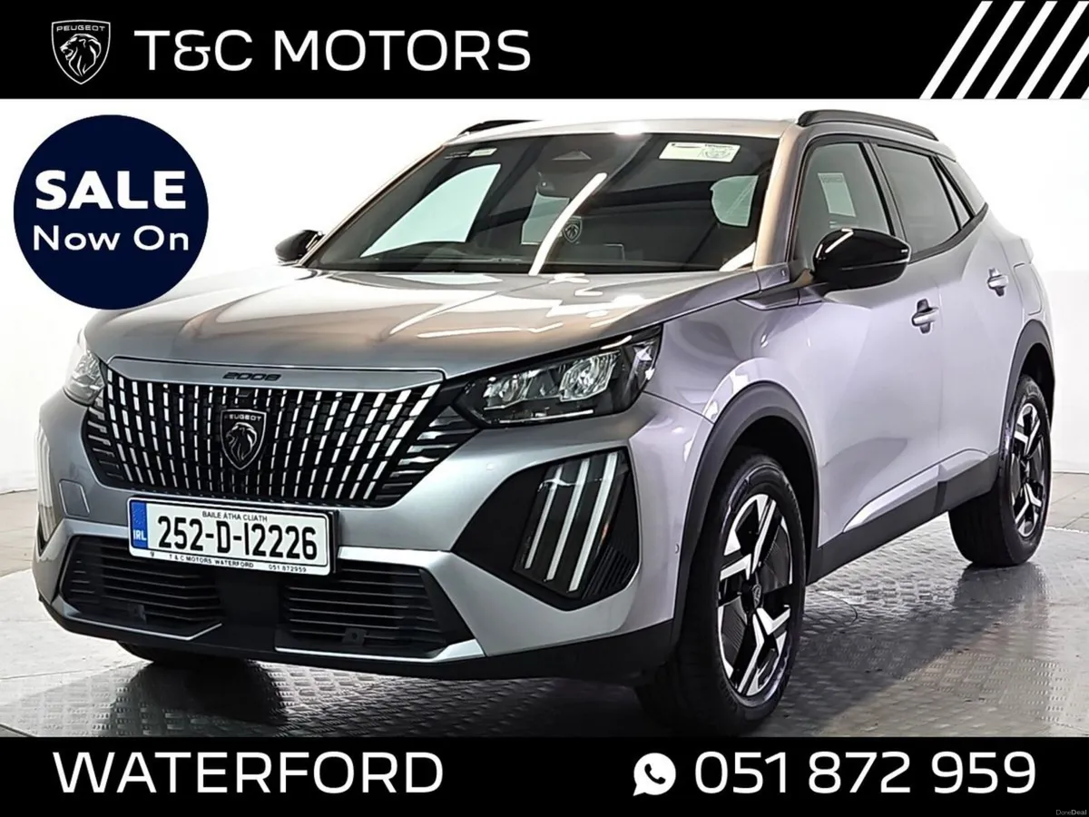 Peugeot 2008 *LOW MILEAGE* Allure Hybrid  360 Came - Image 1