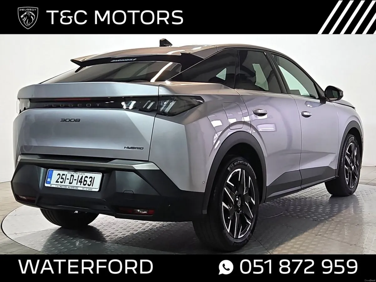 Peugeot 3008 *Low Mileage Hybrid* Allure Model - 3 - Image 3