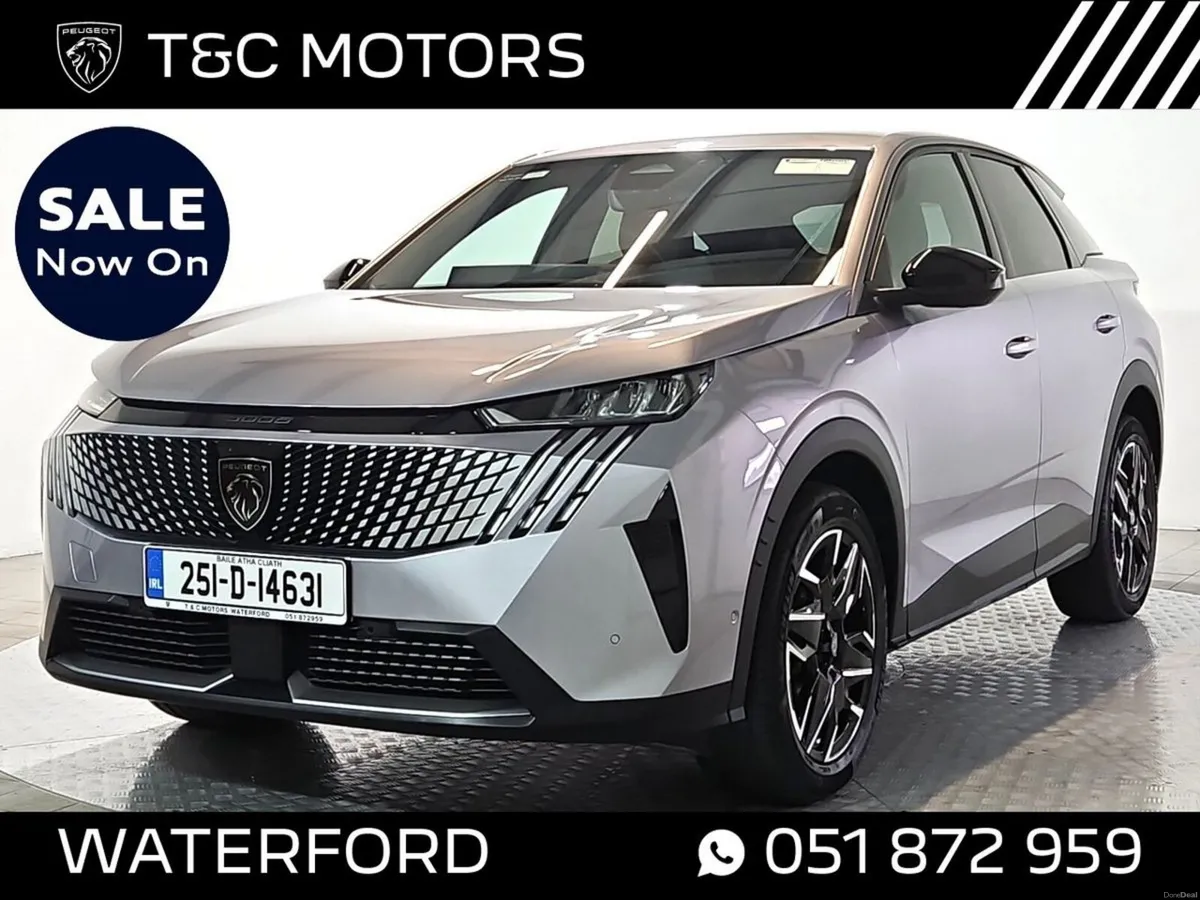 Peugeot 3008 *Low Mileage Hybrid* Allure Model - 3 - Image 1
