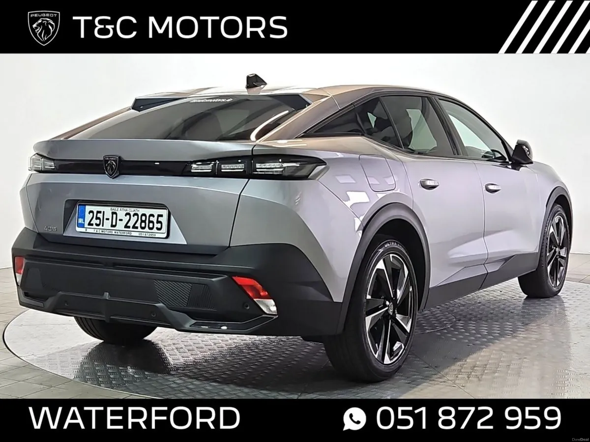 Peugeot 408 *Low Mileage* Allure Model - Rear Came - Image 3