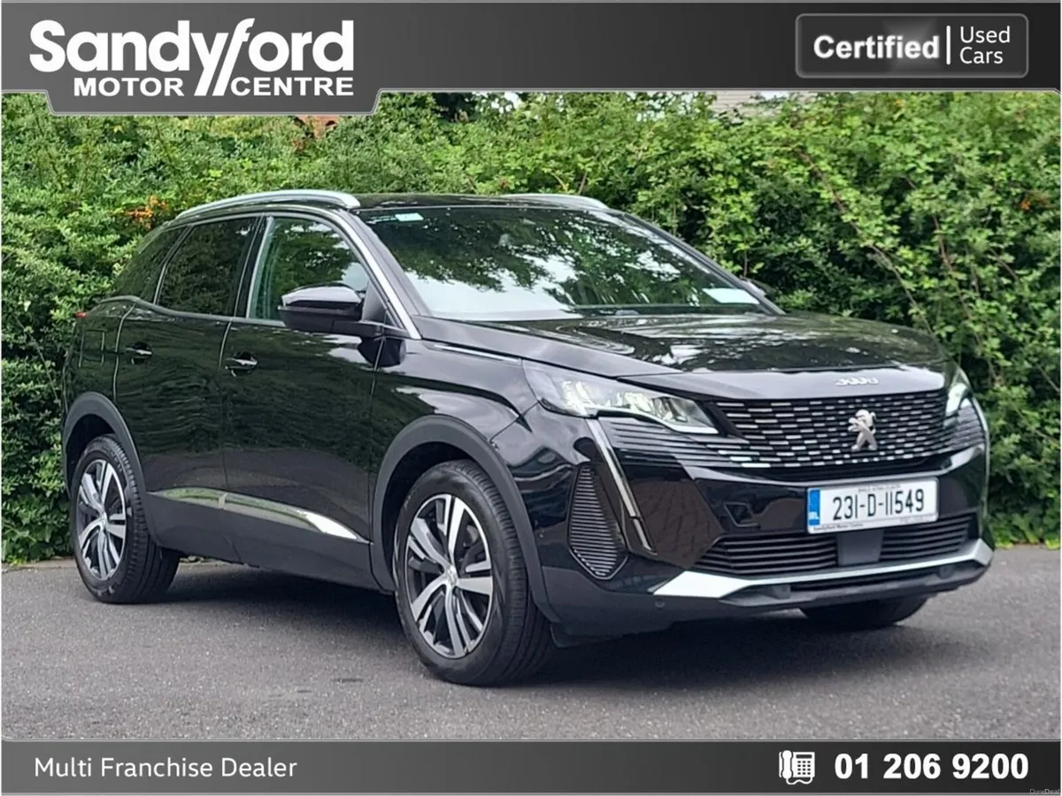 Peugeot 3008 1.5 HDi **AUTOMATIC**130bhp ALLURE**F - Image 1