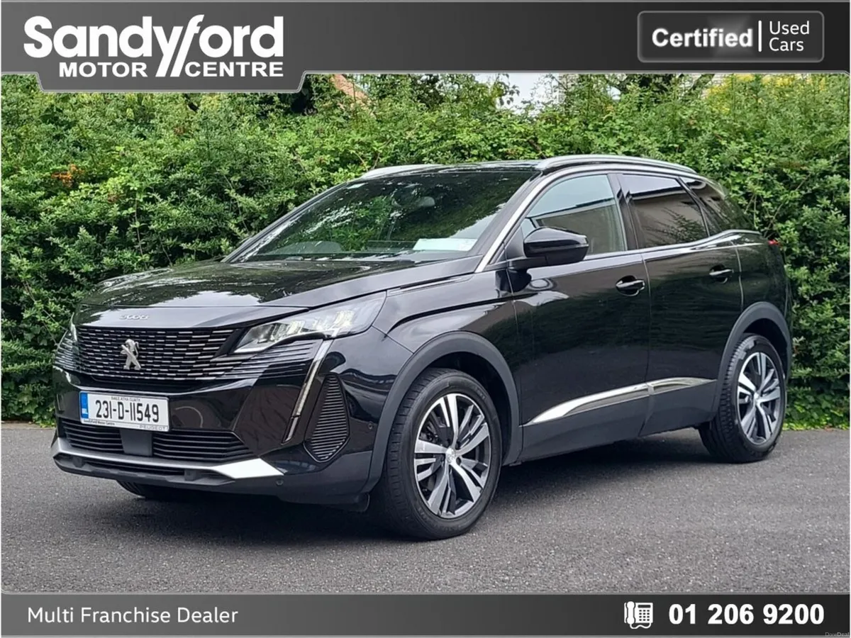 Peugeot 3008 1.5 HDi **AUTOMATIC**130bhp ALLURE**F - Image 3