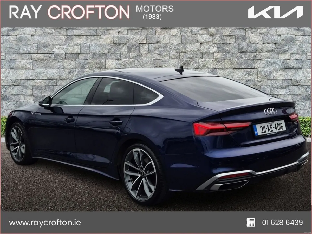 Audi A5 35 TDI 163HP S-Tronic S Line - Image 3