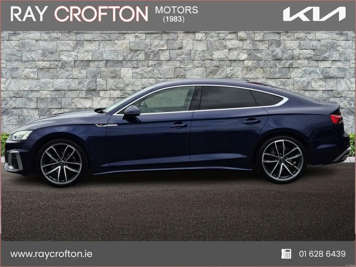 Audi A5 35 TDI 163HP S-Tronic S Line - Image 5