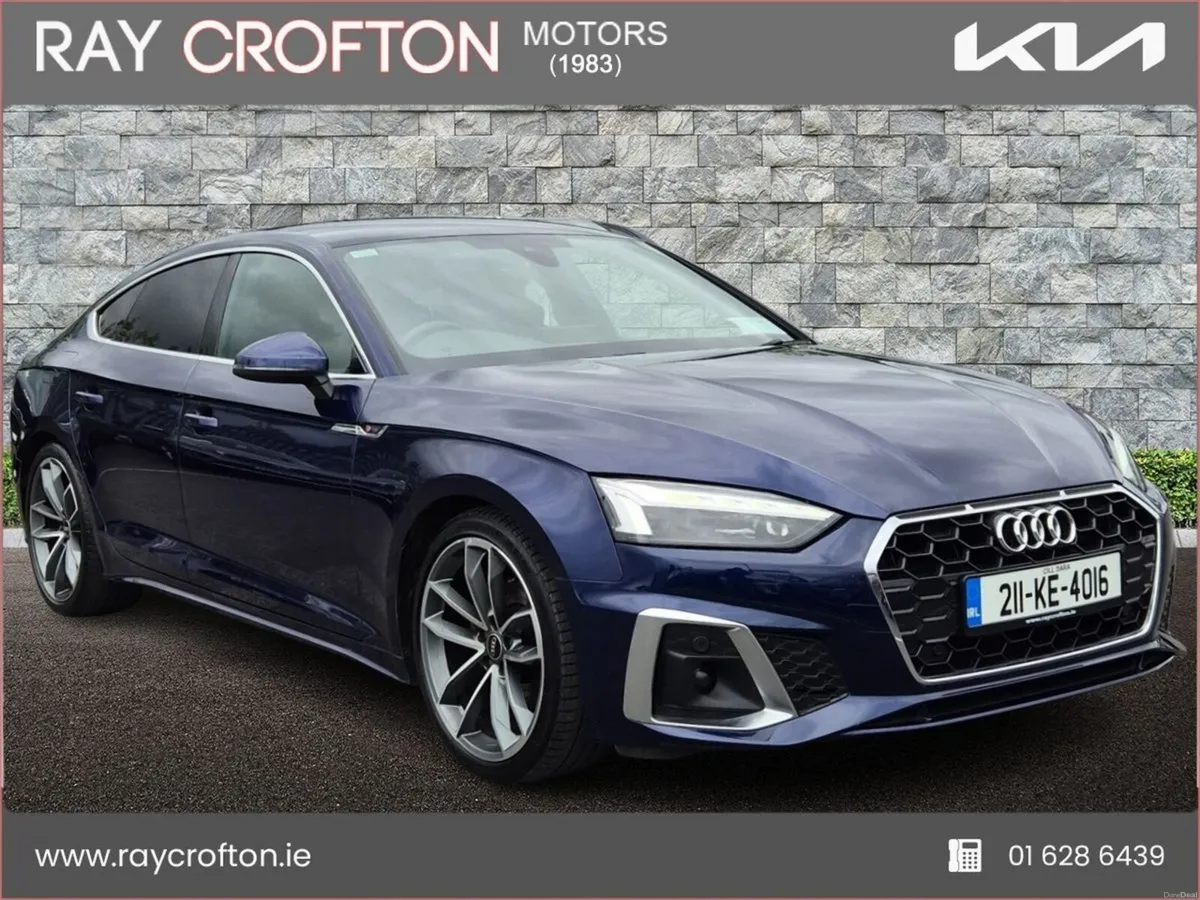 Audi A5 35 TDI 163HP S-Tronic S Line - Image 1