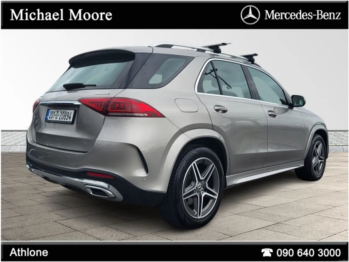 Mercedes-Benz GLE GLE300d AMG LINE 4MATIC AUTO ** - Image 4