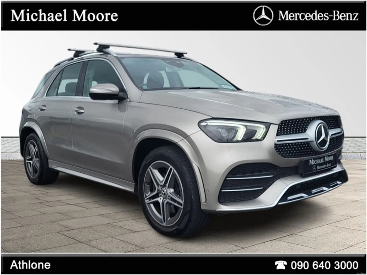 Mercedes-Benz GLE GLE300d AMG LINE 4MATIC AUTO ** - Image 1