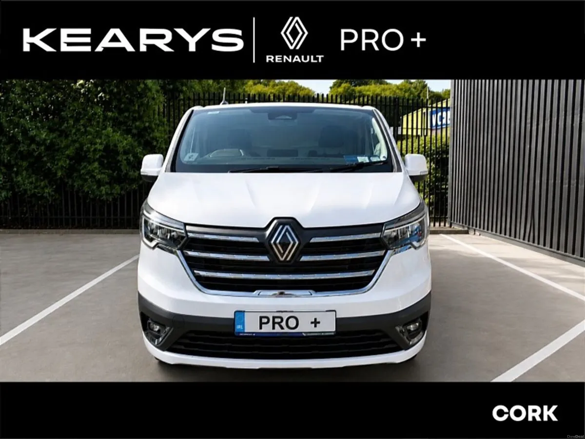 Renault Trafic LL30 Blue dCi 170 BVA9 Auto Extra S - Image 2