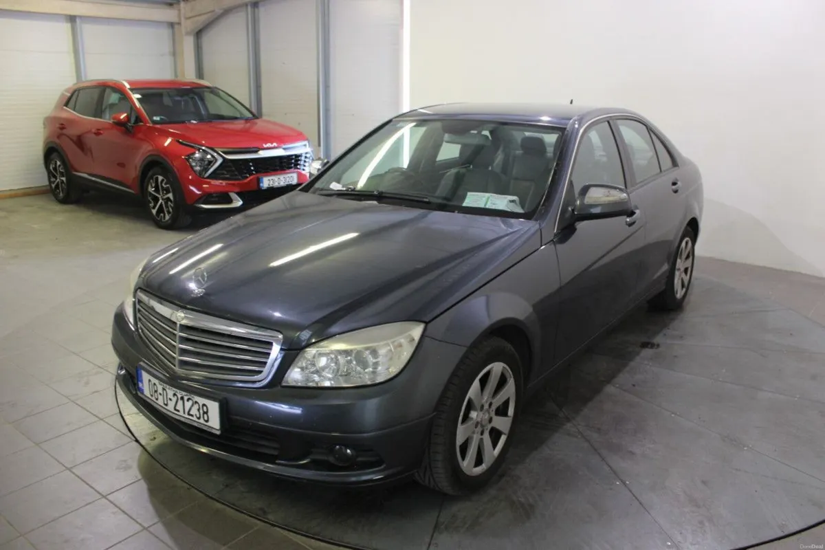 Mercedes-Benz C-Class C 200 CDI Classic A/T - TEND - Image 6