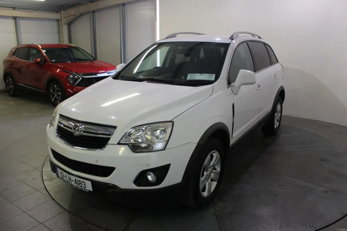 Vauxhall Antara ANTARA 2.2 CDTI EXCLUSIV 163BHP - - Image 4