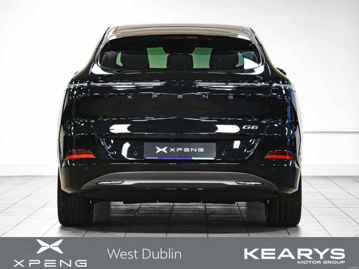 XPeng G6 RWD Coupe Long Range - Image 6