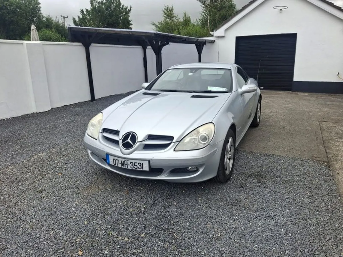2007 Mercedes-benz Slk - Image 3