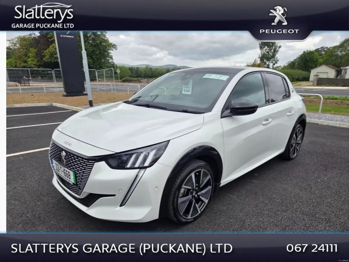 Peugeot 208 Electric 136bhp (50 kWh) GT - Image 3