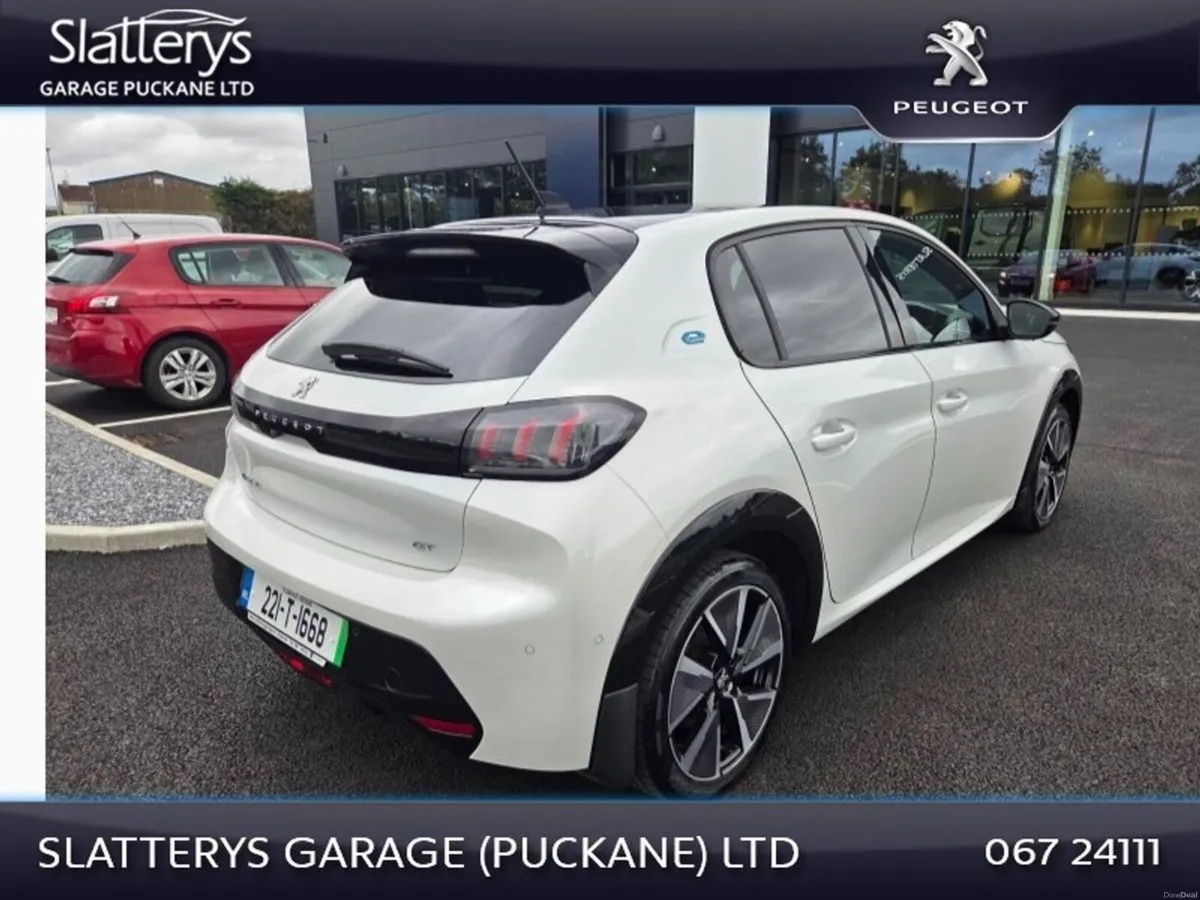Peugeot 208 Electric 136bhp (50 kWh) GT - Image 6