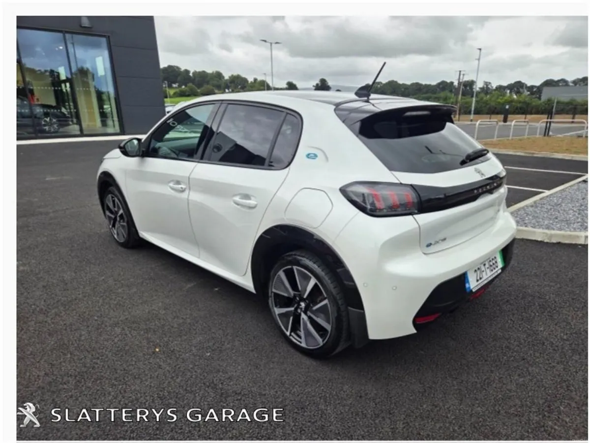 Peugeot 208 Electric 136bhp (50 kWh) GT - Image 4