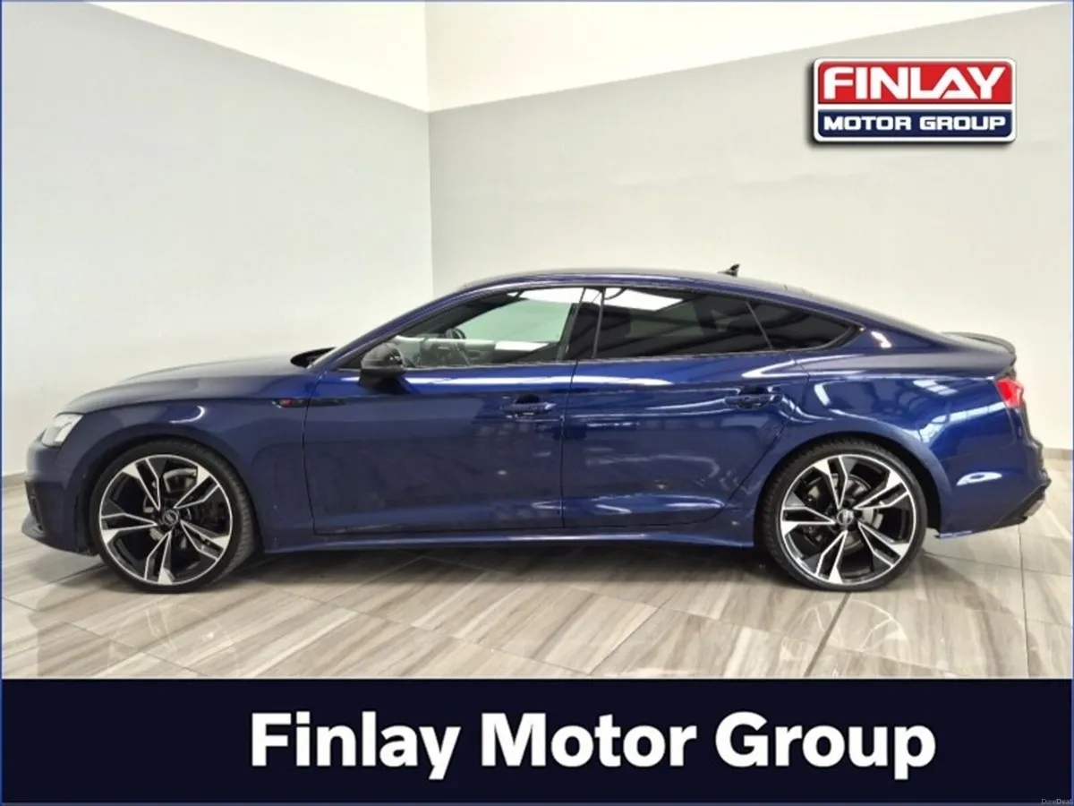 Audi A5 35 TDI 163HP S-Tronic S Line, Black Leathe - Image 5