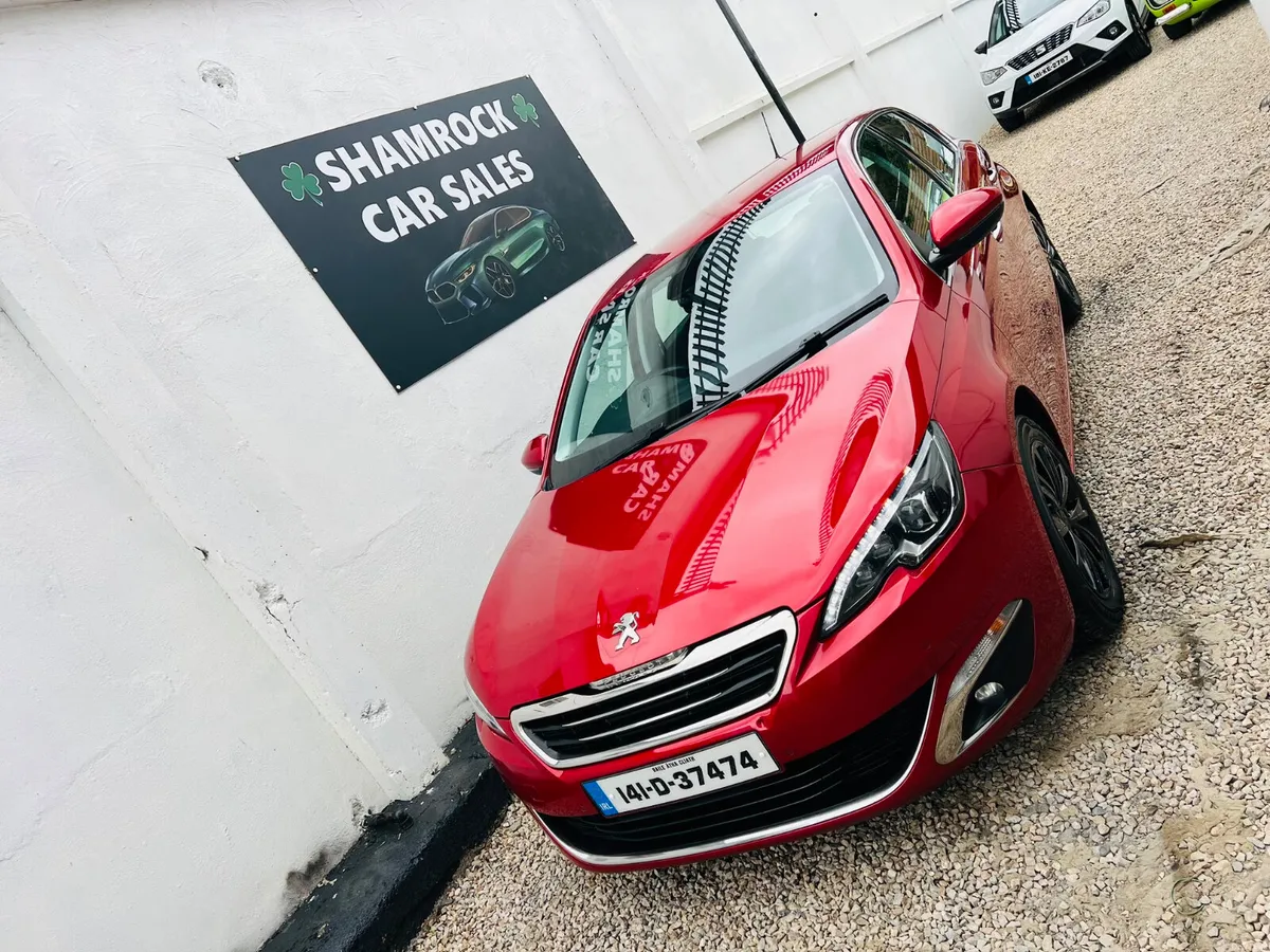 2014 Peugeot 308 1.6 Hdi Allure **New Nct** - Image 1