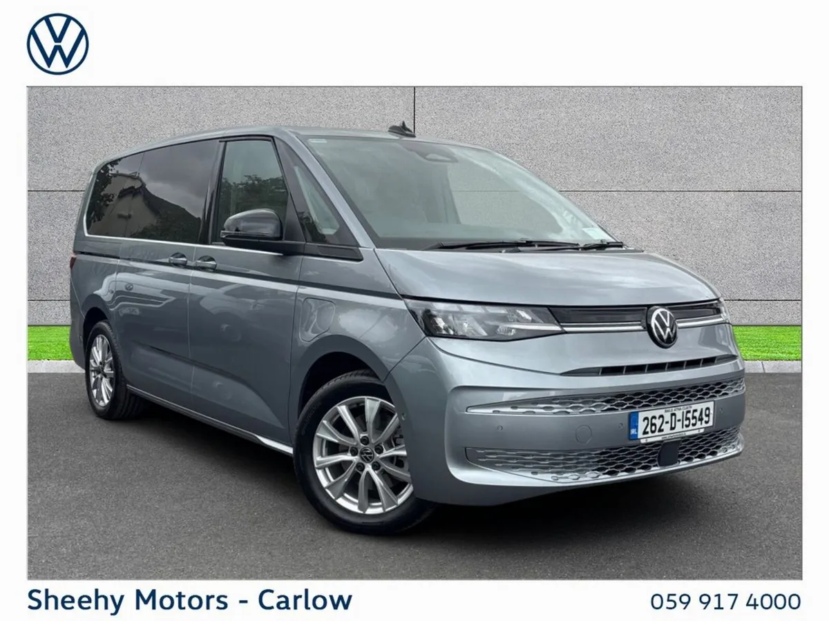 Volkswagen Multivan 1.5TSI PHEV Auto 4x4 204HP Lif - Image 1