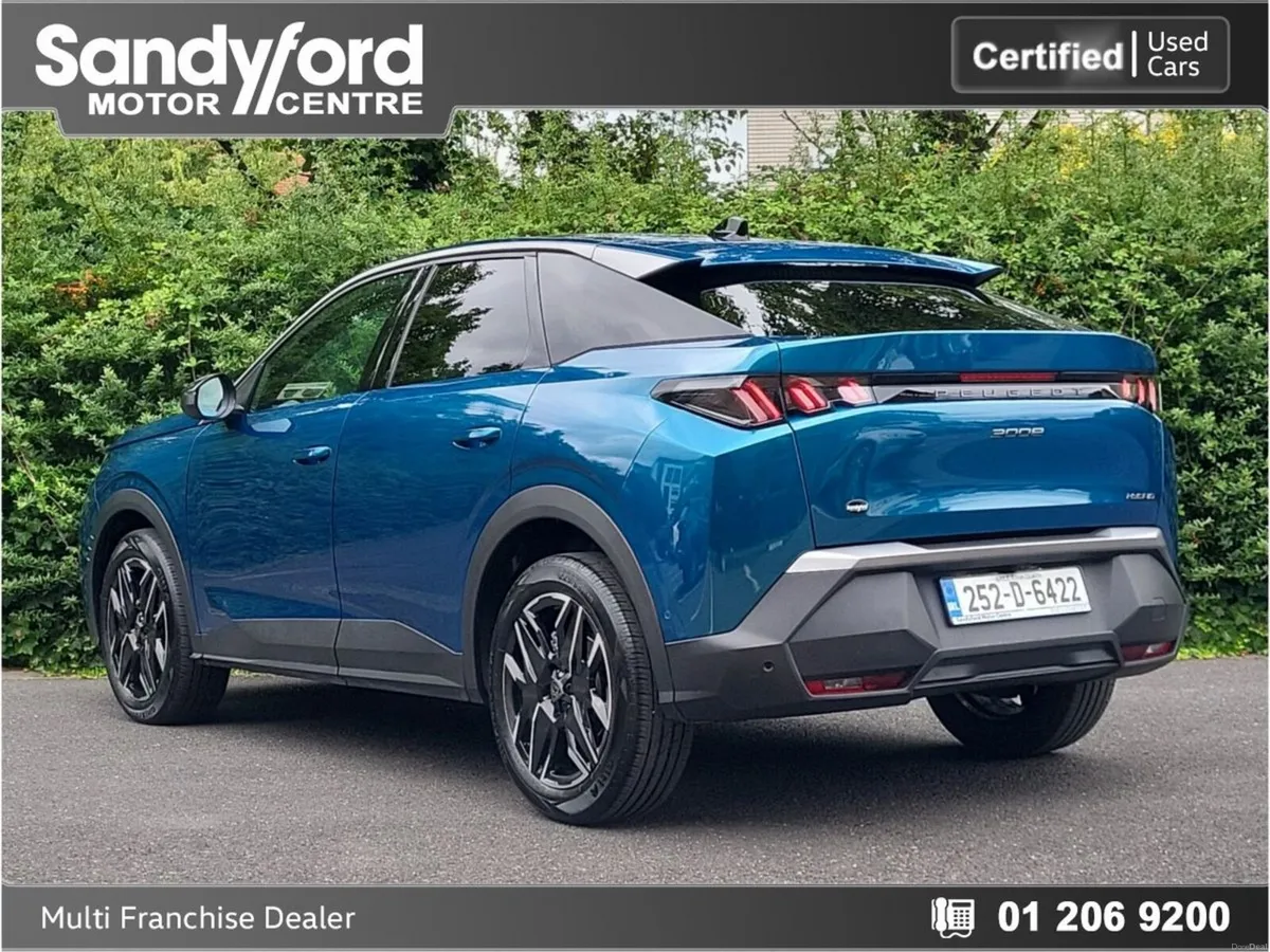Peugeot 3008 1.2 MHEV 145bhp eDCS6 Allure - Image 4