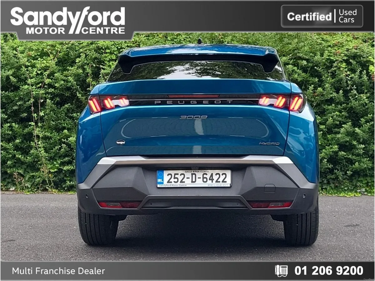 Peugeot 3008 1.2 MHEV 145bhp eDCS6 Allure - Image 6