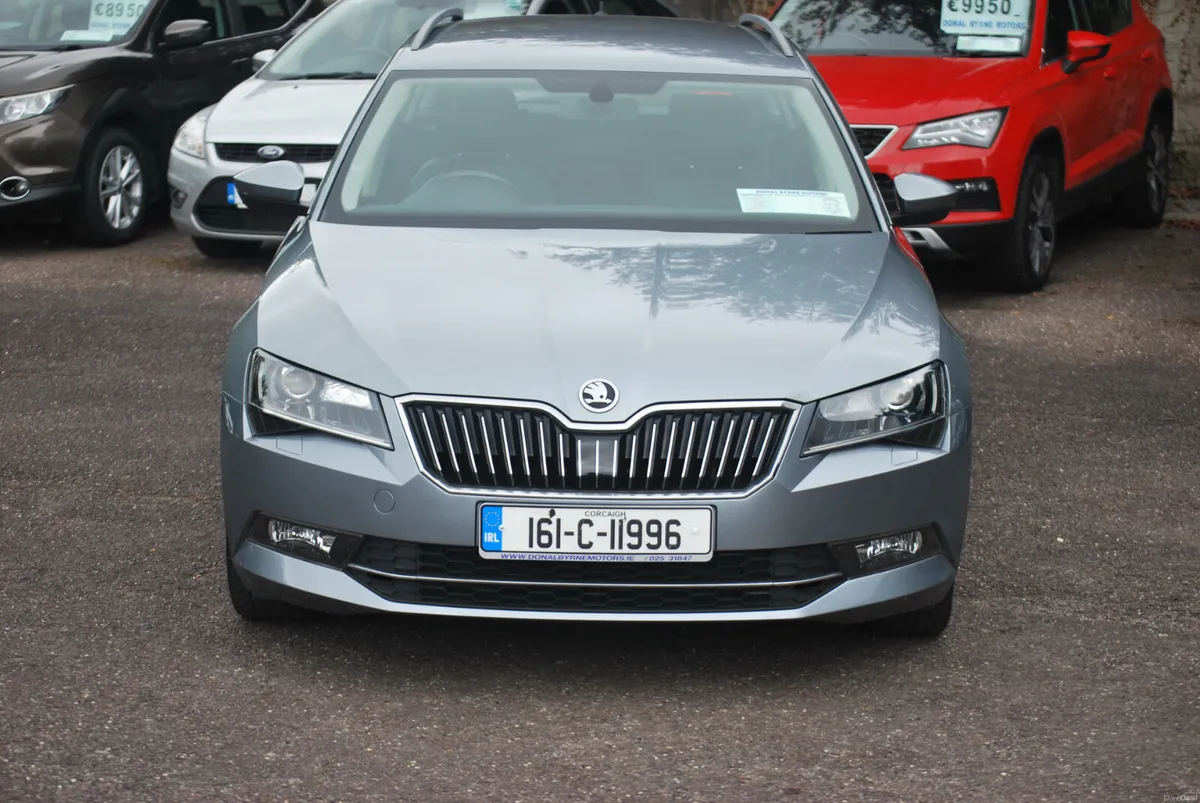 Skoda Superb 2016 Style 1.6 TDI - Image 2